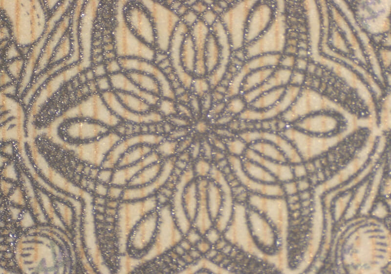 顕微鏡による写真1