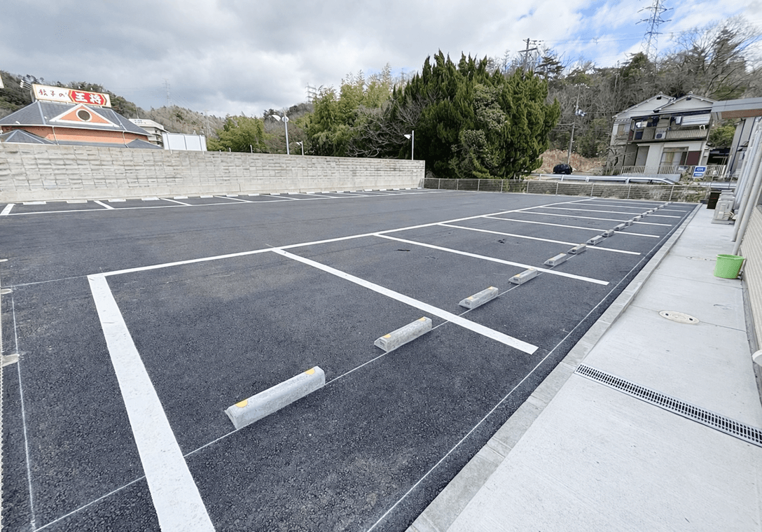 駐車場の写真